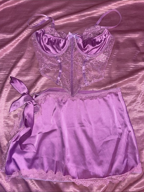 Fashion Nova Dresses & Skirts - Fashion Nova Lavender Two Piece Set 💜